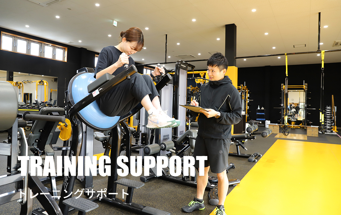 TRAINING SUPPORT